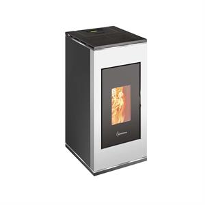 STUFA A PELLET TERMOVANA SOFIA 9.0 BIANCO in Stufe e clima