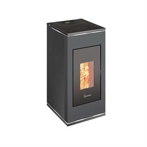 STUFA A PELLET TERMOVANA SOFIA 9.0 ANTRACITE in Stufe e clima