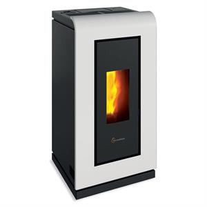 STUFA A PELLET CANALIZZABILE TERMOVANA KING 12 BIANCO in Stufe e clima