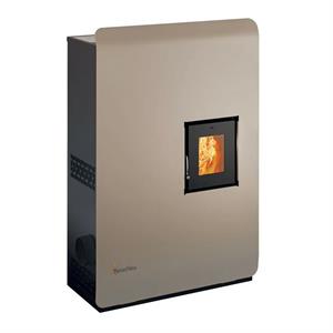 STUFA A PELLET TERMOVANA WAVE 8 PLUS TORTORA in Stufe e clima