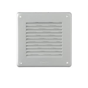 GRIGLIA DI AERAZIONE DA SOVRAPPORRE IN METALLO 140X140 MM - COLORE INOX 430 in Idraulica