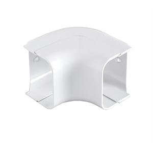 CURVA CANALINA INTERNA 70X65 CON VITI DI FISSAGGIO BIANCO in Stufe e clima