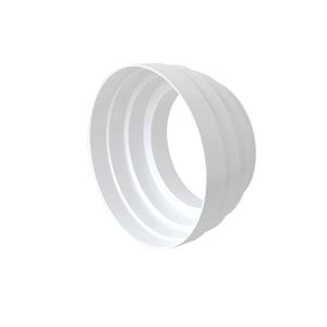 CONO DI RIDUZIONE CONCENTRICA DA Ø125 A Ø100 MM PER COLLEGAMENTO DIRETTO in Stufe e clima