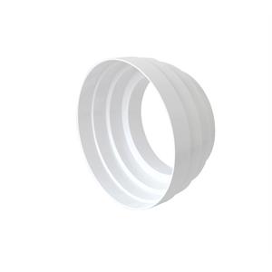 CONO DI RIDUZIONE CONCENTRICA DA Ø125 A Ø100 MM PER TUBO NON BICCHIERATO in Stufe e clima