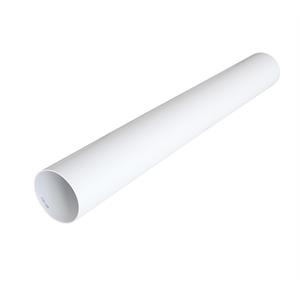 TUBO DI AERAZIONE TONDO 1 METRO - Ø125 MM in Stufe e clima