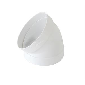 CURVA PER TUBO CANALIZZAZIONE FF Ø125 MM 45° BIANCO in Idraulica