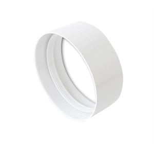 GIUNTO PER TUBO AERAZIONE TONDO Ø125 MM in Stufe e clima