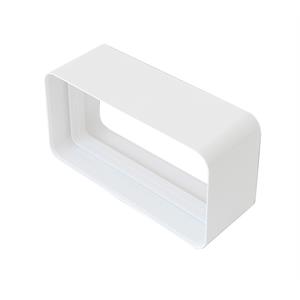 GIUNTO PER TUBO AERAZIONE RETTANGOLARE 150X70 MM in Stufe e clima
