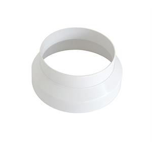 CONO RIDUTTORE PER TUBO CAPPA DI ASPIRAZIONE - DA Ø150 A Ø121 MM in Stufe e clima