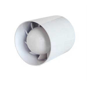 ASPIRATORE ELICOIDALE PER CONDOTTI Ø 100 MM - 15 W - 104 M3/H - IPX4 in Idraulica