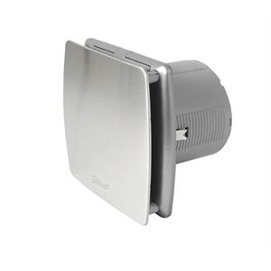 ASPIRATORE ELICOIDALE A PARETE Ø 100 MM 15 W - 98 M3/H - IPX4 - COLORE INOX 304 in Stufe e clima