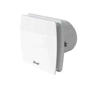 ASPIRATORE ELICOIDALE A PARETE Ø 120 MM 20 W - 138 M3/H - IPX1 - COLORE BIANCO in Idraulica