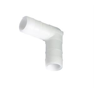 CURVA 90° PER TUBO SPIRALATO CONDIZIONATORE Ø 16 MM NYLON BIANCO in Stufe e clima