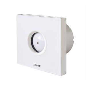 ASPIRATORE ELICOIDALE CON TIMER GIOTTO Ø 120MM 20W 150M3/H BIANCO in Stufe e clima