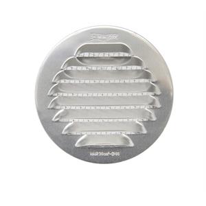 GRIGLIA DI AERAZIONE DA INCASSO IN METALLO SERIE 