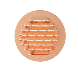 GRIGLIA DI AERAZIONE DA INCASSO IN METALLO SERIE 