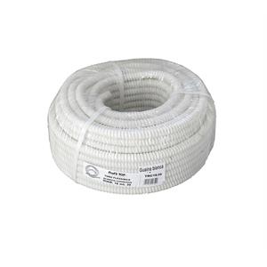 TUBO SCARICO CONDENSA CONDIZIONATORE SPIRALATO IN PVC - Ø20 MM - 30 MT - BIANCO in Stufe e clima