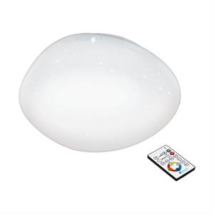 SILERAS - PLAFONIERA LED DIMMERABILE - 2700-6500K - 2800 LUMEN - 20,5W - ø45 CM in Illuminazione