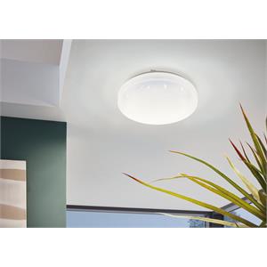 FRANIA S - PLAFONIERA A SOFFITTO LED - EFFETTO CRISTALLO - 1100 LUMEN - 3000K - ø28 cm in Illuminazione