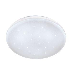 FRANIA S - PLAFONIERA A SOFFITTO LED - EFFETTO CRISTALLO - 1600 LUMEN - 4000K - ø33 cm in Illuminazione
