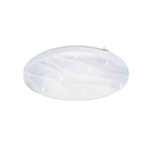 FRANIA S - PLAFONIERA A SOFFITTO LED - EFFETTO CRISTALLO - 1600 LUMEN - 3000K - ø33 cm in Illuminazione