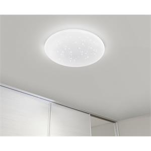 GIRON-TW - PLAFONIERA LED DIMMERABILE - 18,8W - 2300 LUMEN - 2700-6500K - ø40 CM in Illuminazione