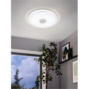 MILAZZO - PLAFONIERA LED RGB - BLUETOOTH - 2700-6500K - 2500 LUMEN - ø39 CM in Illuminazione