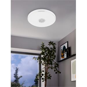 MILAZZO - PLAFONIERA LED RGB - BLUETOOTH - 2700-6500K - 2500 LUMEN - ø39 CM in Illuminazione