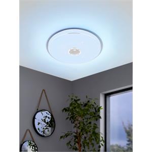 MILAZZO - PLAFONIERA LED RGB - BLUETOOTH - 2700-6500K - 2500 LUMEN - ø39 CM in Illuminazione