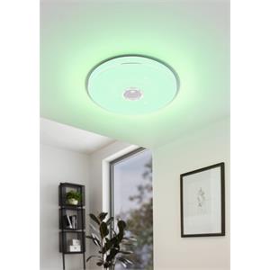 MILAZZO - PLAFONIERA LED RGB - BLUETOOTH - 2700-6500K - 2500 LUMEN - ø39 CM in Illuminazione