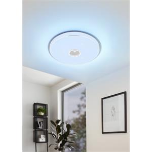 MILAZZO - PLAFONIERA LED RGB - BLUETOOTH - 2700-6500K - 2500 LUMEN - ø39 CM in Illuminazione