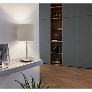 LAMPADA DA TAVOLO DI DESIGN EGLO PASTERI TORTORA in Illuminazione