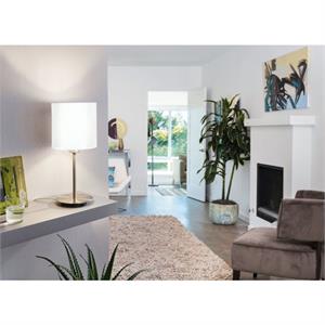 LAMPADA DA TAVOLO DI DESIGN EGLO PASTERI BIANCA in Illuminazione