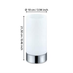 LAMPADA DA TAVOLO DI DESIGN EGLO DAMASCO 1 in Illuminazione