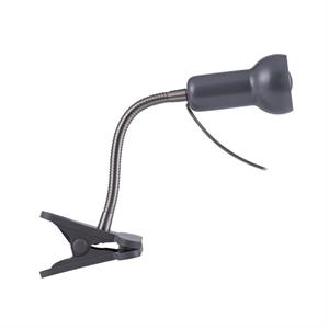 FARETTO A LED DA INTERNO ORIENTABILE A PINZA EGLO FABIO ARGENTO in Illuminazione