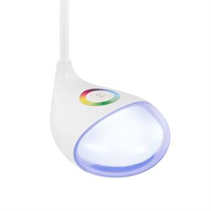 LAMPADA DA SCRIVANIA LED EGLO CABADO 1 BIANCA in Illuminazione