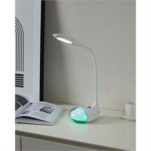 LAMPADA DA SCRIVANIA LED EGLO CABADO 1 BIANCA in Illuminazione