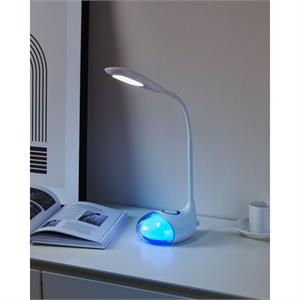 LAMPADA DA SCRIVANIA LED EGLO CABADO 1 BIANCA in Illuminazione