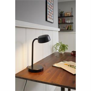 LAMPADA DA TAVOLO LED CABALES NERO 3000K - 4,5W - 500 LUMEN in Illuminazione