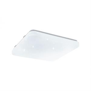 FRANIA S - PLAFONIERA A SOFFITTO LED QUADRATA - 4000K - 1100 LUMEN - 10W - 28x28 CM in Illuminazione