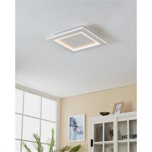 PLAFONIERA LED RGB - PADROGIANO-Z - 3600 LUMEN - 45x45x5H CM - 2700-6500K in Illuminazione