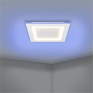 PLAFONIERA LED RGB - PADROGIANO-Z - 3600 LUMEN - 45x45x5H CM - 2700-6500K in Illuminazione