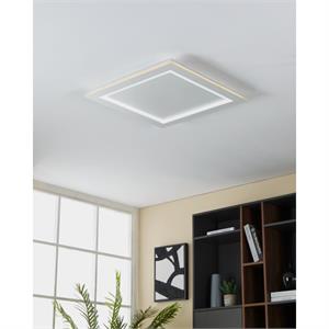 PLAFONIERA LED RGB - PADROGIANO-Z - 4800 LUMEN - 59,5x59,5x5H CM - 2700-6500K in Illuminazione