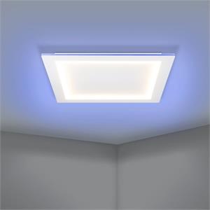 PLAFONIERA LED RGB - PADROGIANO-Z - 4800 LUMEN - 59,5x59,5x5H CM - 2700-6500K in Illuminazione