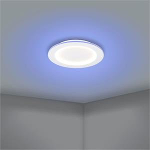PLAFONIERA LED RGB - PADROGIANO-Z - 3300 LUMEN - 45x45x5H CM - 2700-6500K in Illuminazione