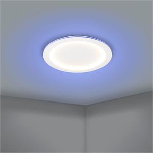 PLAFONIERA LED RGB - PADROGIANO-Z - 4600 LUMEN - 59,5x59,5x5H CM - 2700-6500K in Illuminazione