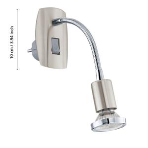 FARETTO A LED DA INTERNO ORIENTABILE EGLO MINI 4 in Illuminazione