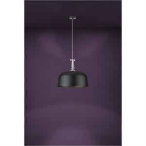 LAMPADA A SOSPENSIONE MONTE FUERTE NERO in Illuminazione