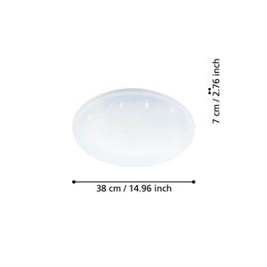 PLAFONIERA LED TOTARI-Z - 2160 LUMEN - ø38 CM - 2700-6500K in Illuminazione
