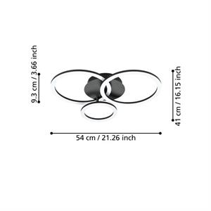 PLAFONIERA LED - PARRAPOS-Z - 4300 LUMEN - 33W - 3000-6500K in Illuminazione